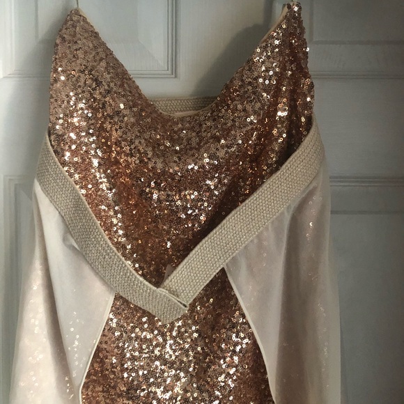 Sass & bide gold skirt - Picture 4 of 6